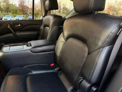 2020 Infiniti QX80 Luxe