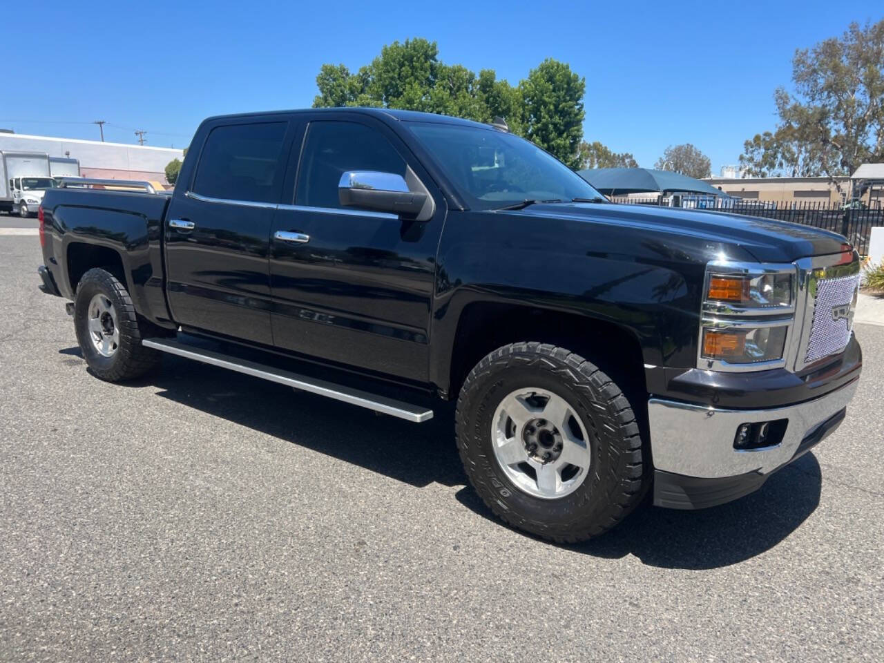 2015 Chevrolet Silverado 1500 for sale at ZRV AUTO INC in Brea, CA