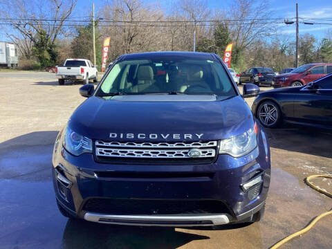 2016 Land Rover Discovery Sport HSE