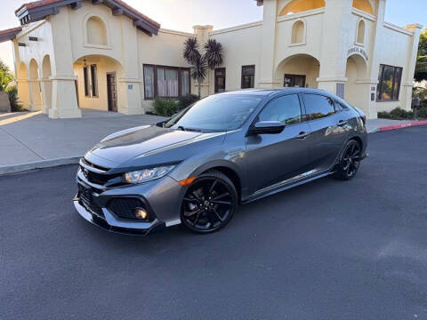 2018 Honda Civic Sport