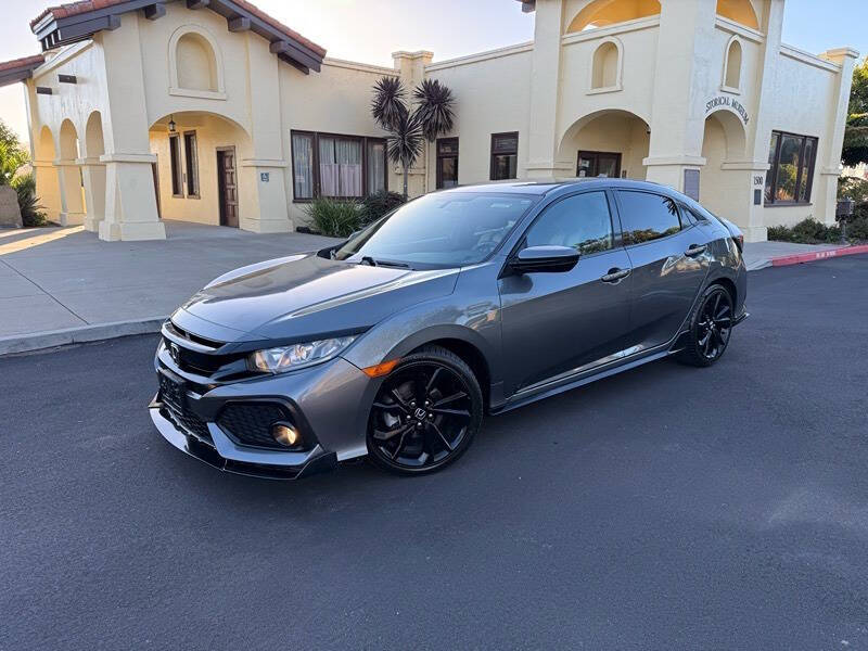 2018 Honda Civic Sport