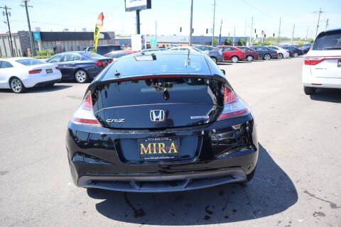 2012 Honda CR-Z EX