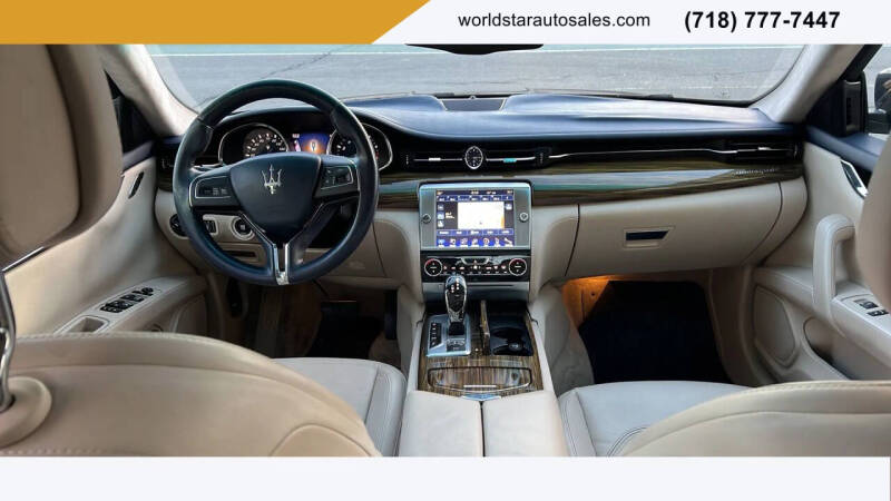 2014 Maserati Quattroporte S Q4