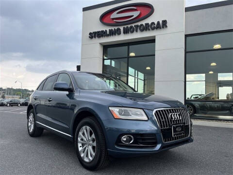 2016 Audi Q5 for sale at Sterling Motorcar in Ephrata PA