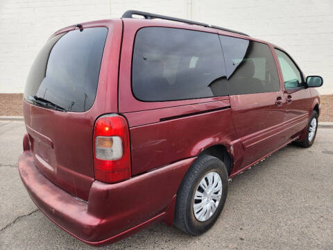 2001 Oldsmobile Silhouette GL