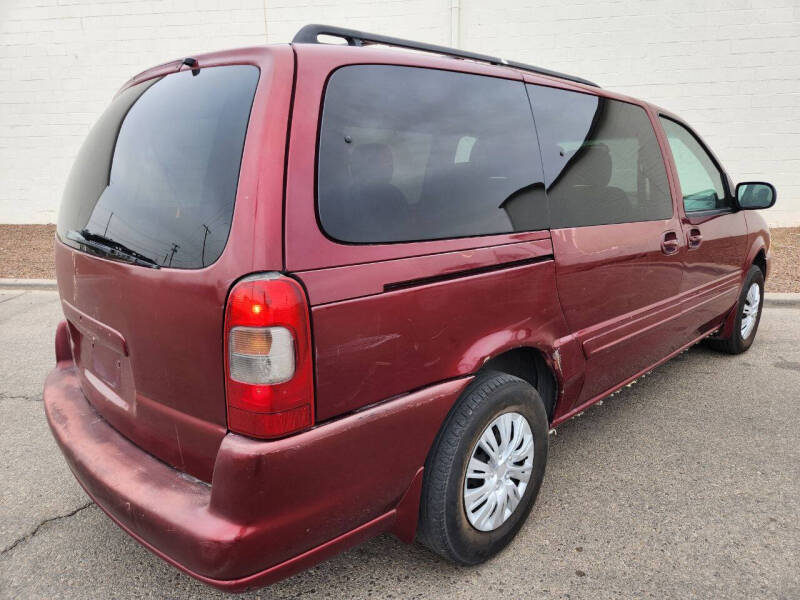 2001 Oldsmobile Silhouette GL