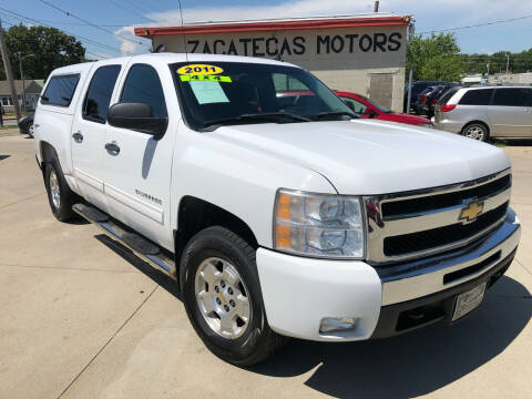 2011 Chevrolet Silverado 1500 for sale at Zacatecas Motors Corp in Des Moines IA