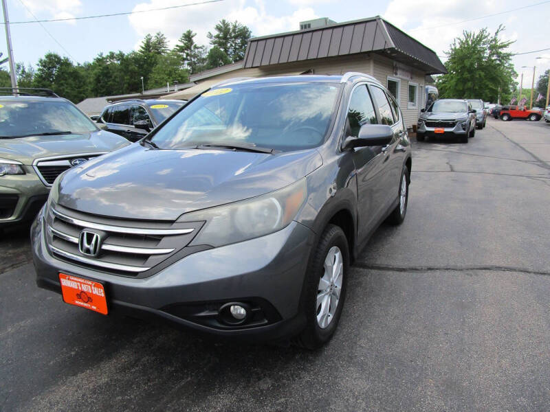 2012 Honda CR-V EX-L