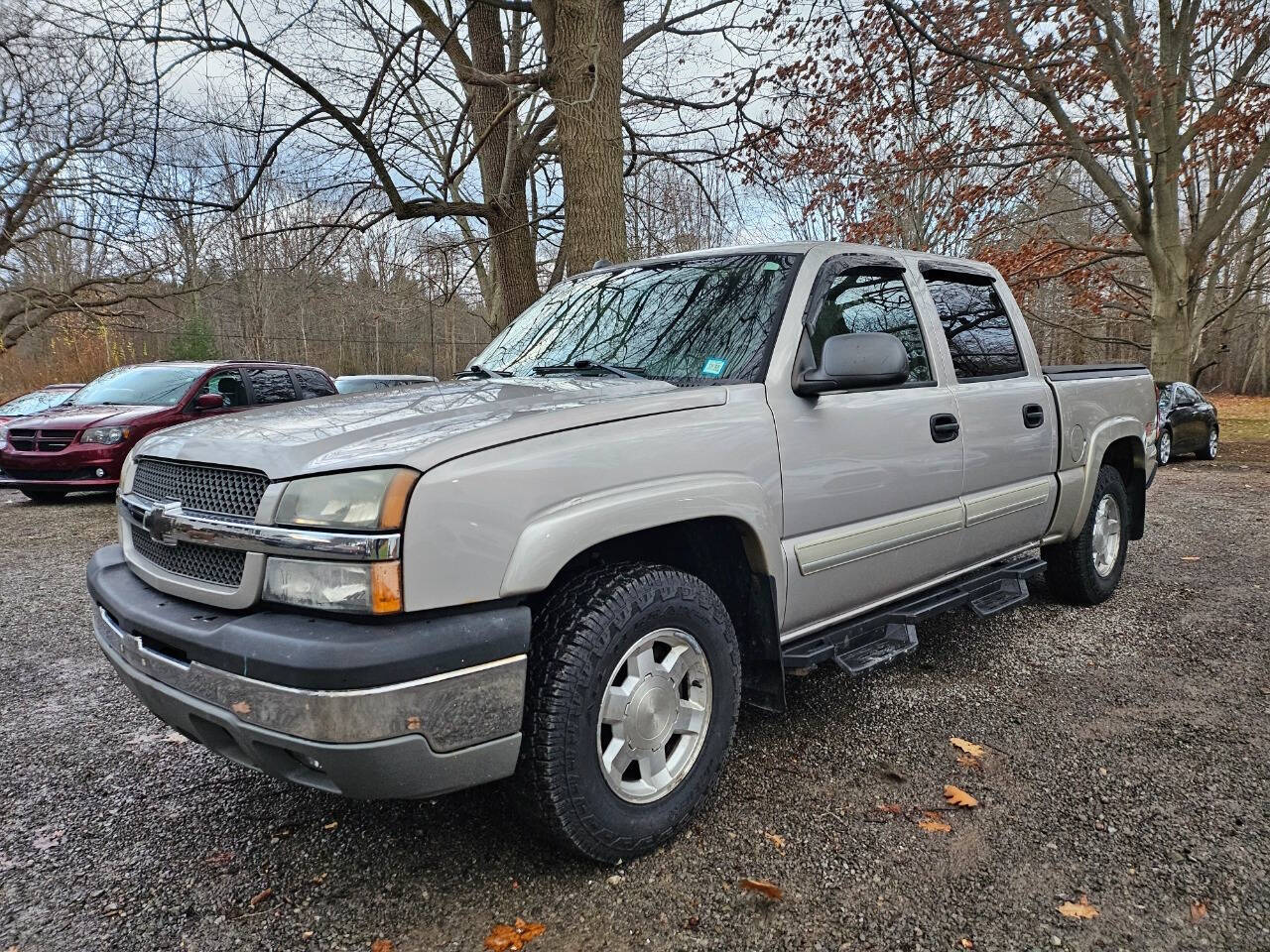 2005 Chevrolet Silverado 1500 for sale at Harrington Used Auto Sales in Dunkirk, NY