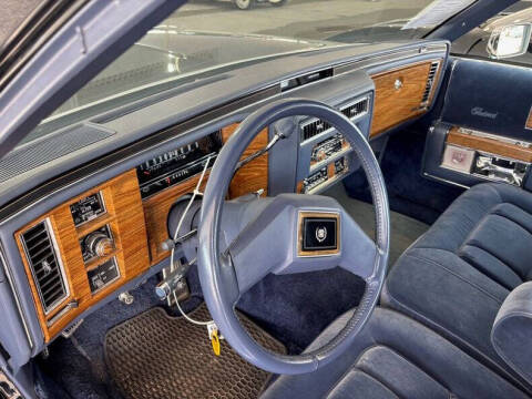 1983 Cadillac Fleetwood