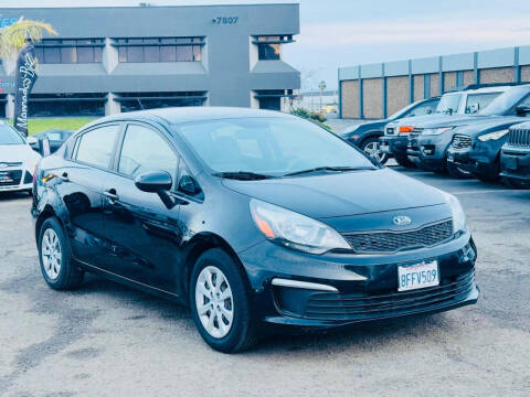 2017 Kia Rio for sale at MotorMax in San Diego CA