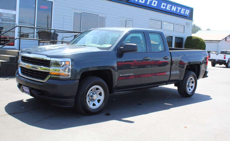 2018 Chevrolet Silverado 1500