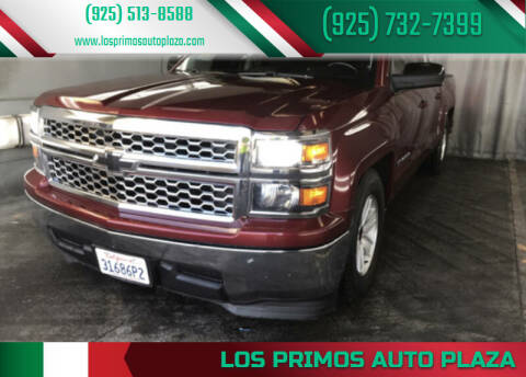 2014 Chevrolet Silverado 1500 for sale at Los Primos Auto Plaza in Brentwood CA
