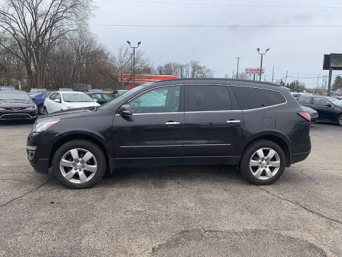 2017 Chevrolet Traverse Premier