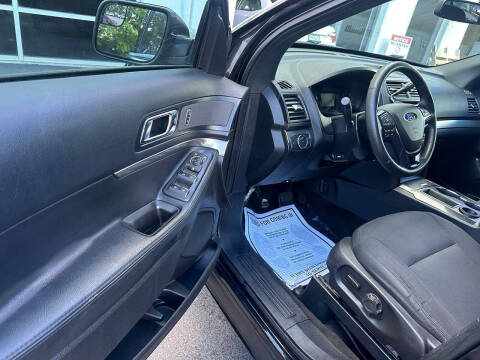 2018 Ford Explorer Police Interceptor Utility