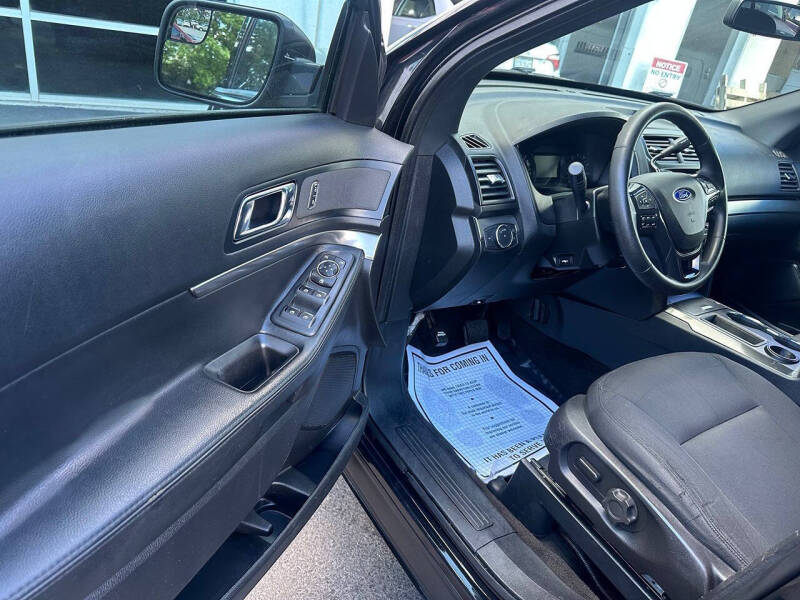 2018 Ford Explorer Police Interceptor Utility