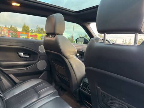 2017 Land Rover Range Rover Evoque SE Premium