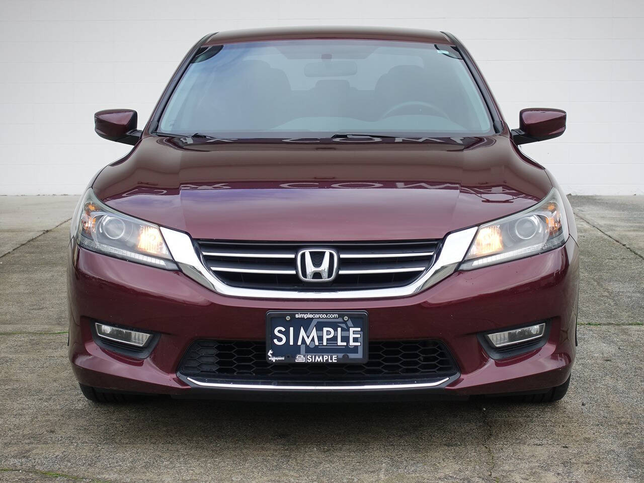 2013 Honda Accord for sale at Simple Car Company in Oak Harbor, WA