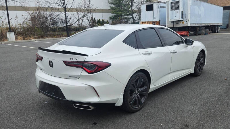 2021 Acura TLX SH-AWD w/A-SPEC