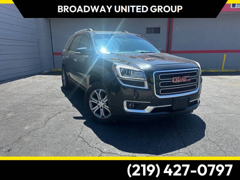 2014 GMC Acadia SLT-1