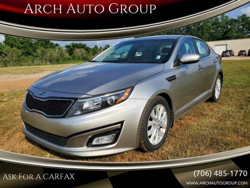 2015 Kia Optima for sale at Arch Auto Group in Eatonton GA