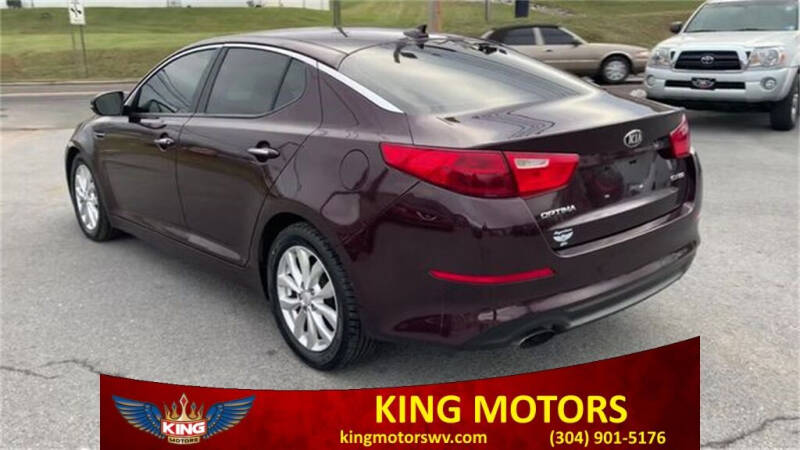 2014 Kia Optima EX