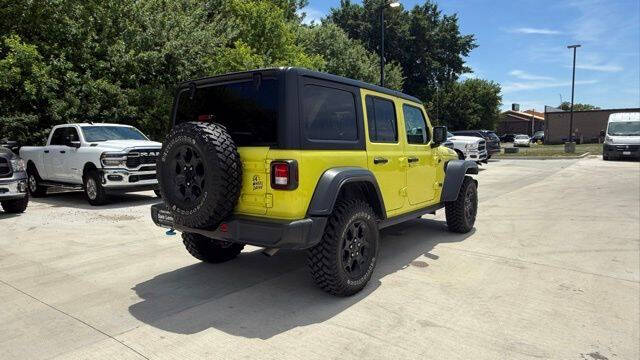 2023 Jeep Wrangler Willys 4xe
