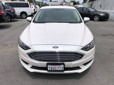 2017 Ford Fusion Hybrid for sale at Car House in San Mateo CA