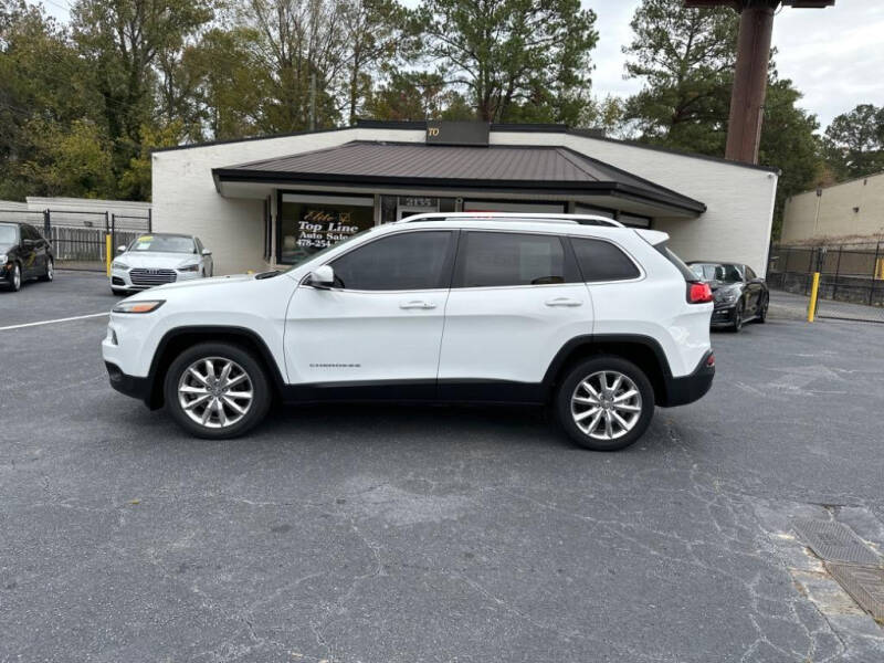 2016 Jeep Cherokee Limited