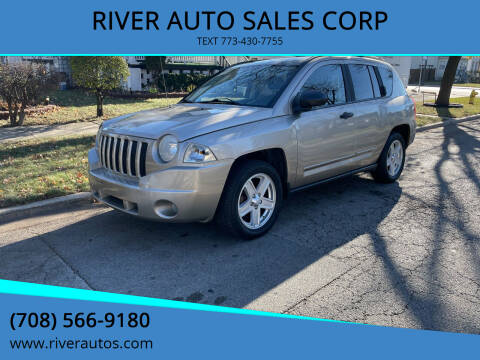 2009 Jeep Compass for sale at RIVER AUTO SALES CORP in Maywood IL