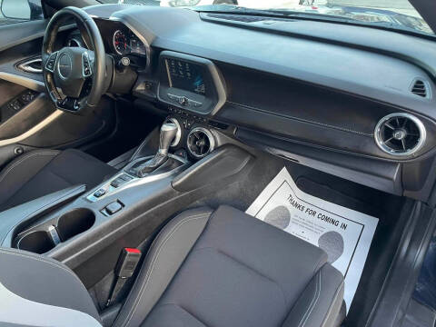 2016 Chevrolet Camaro LT