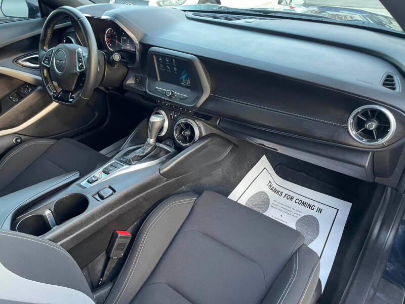 2016 Chevrolet Camaro LT