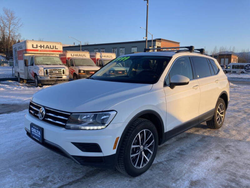 2020 Volkswagen Tiguan SE