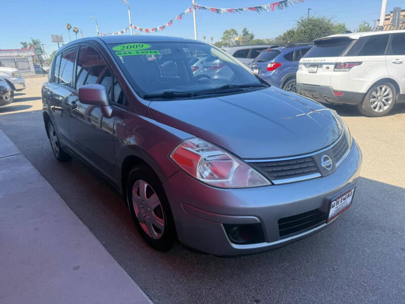 2009 Nissan Versa 1.8 S