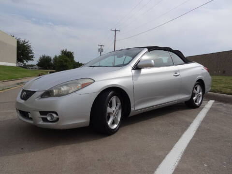 2007 Toyota Camry Solara for sale at 123 Car 2 Go LLC in Dallas TX