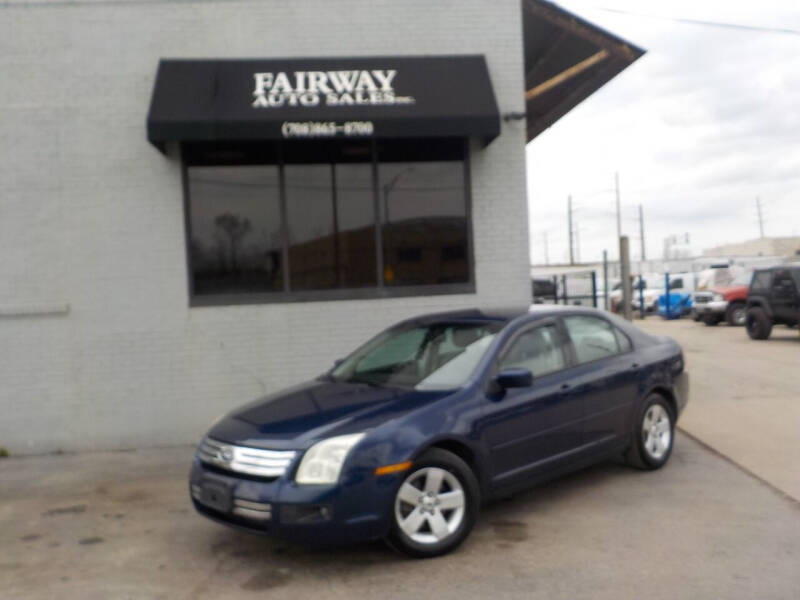 2006 Ford Fusion I4 SE