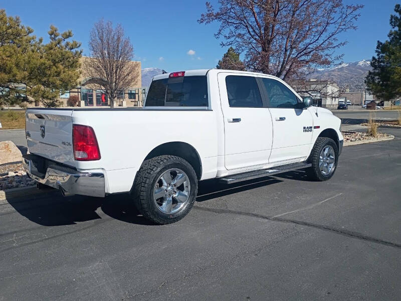 2017 RAM 1500 Big Horn