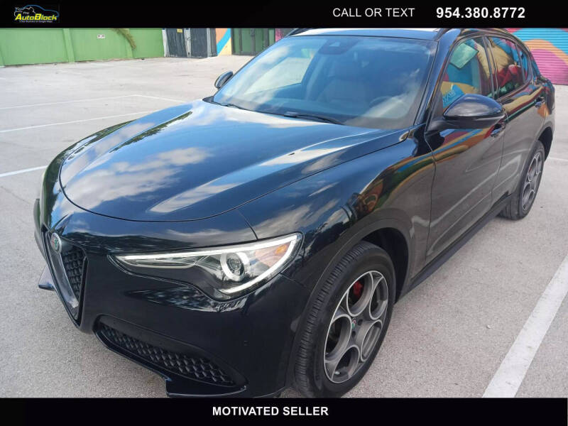 2019 Alfa Romeo Stelvio for sale at The Autoblock in Fort Lauderdale FL