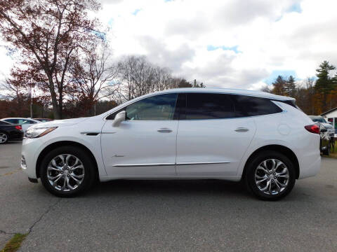2021 Buick Enclave Avenir