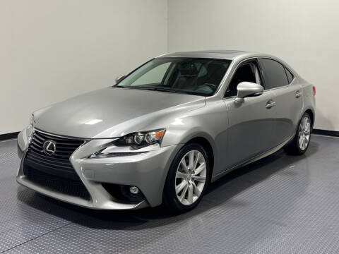 2015 Lexus IS 250 for sale at Cincinnati Automotive Group in Lebanon OH