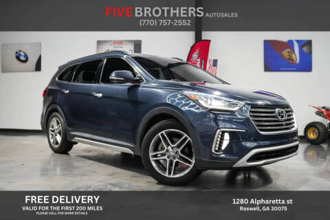 2019 Hyundai Santa Fe XL Limited Ultimate