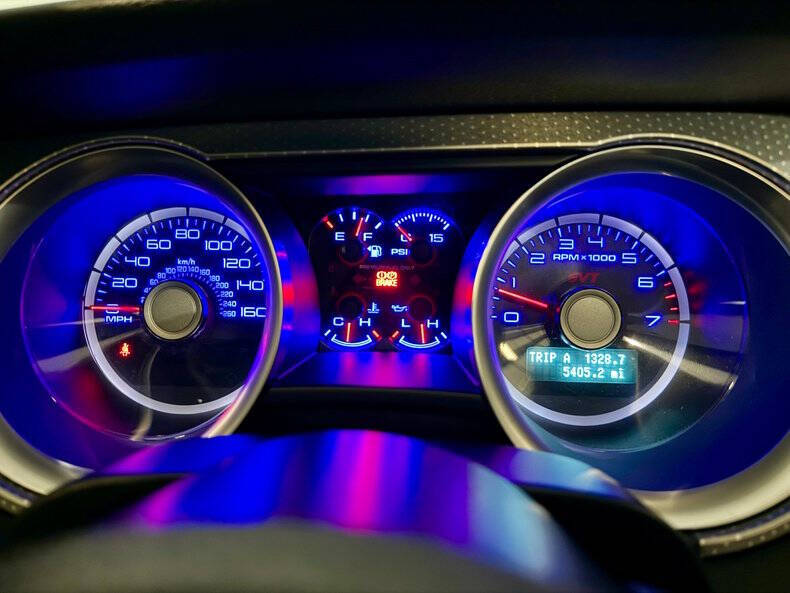 2012 Ford Shelby GT500