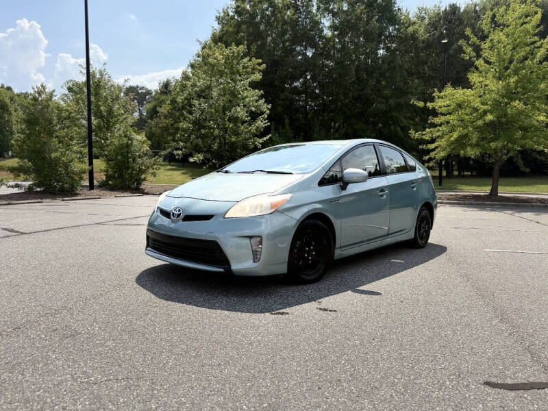 2013 Toyota Prius Three