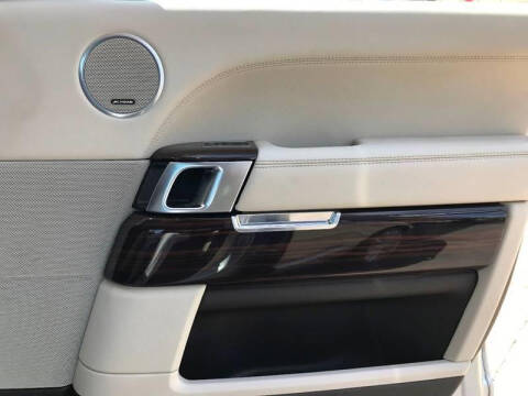 2014 Land Rover Range Rover Supercharged