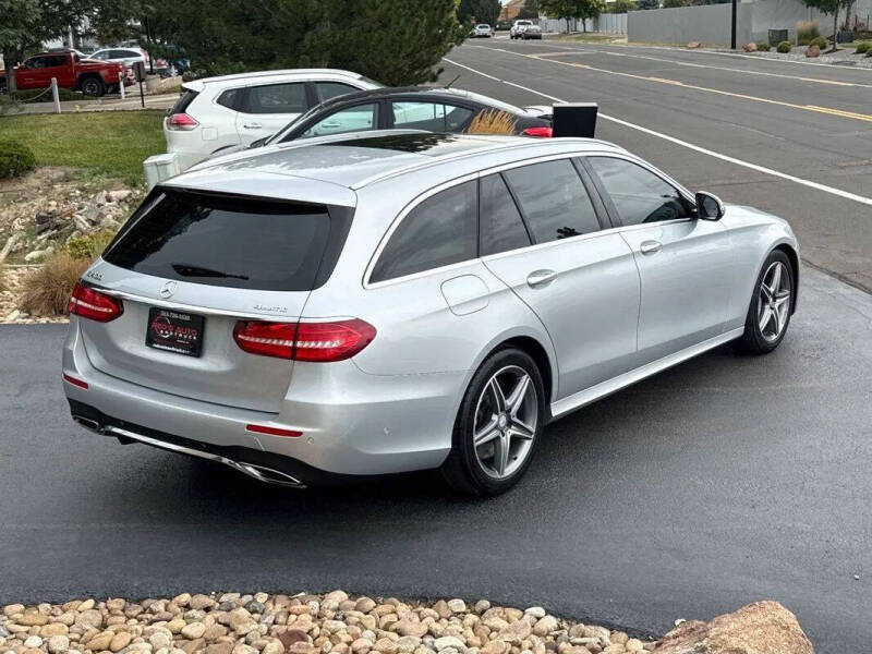2017 Mercedes-Benz E-Class E 400 4MATIC