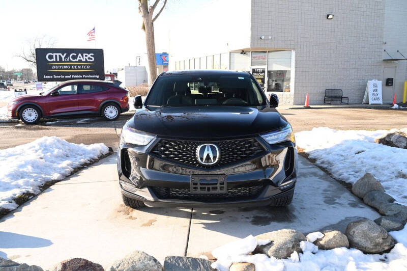 2024 Acura RDX SH-AWD w/A-SPEC