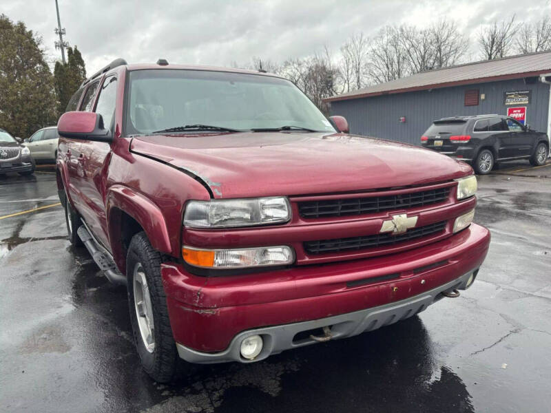 2005 Chevrolet Suburban for sale at Newcombs Auto Sales in Auburn Hills MI