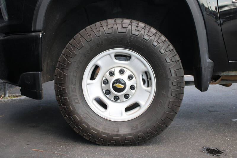 2020 Chevrolet Silverado 2500HD