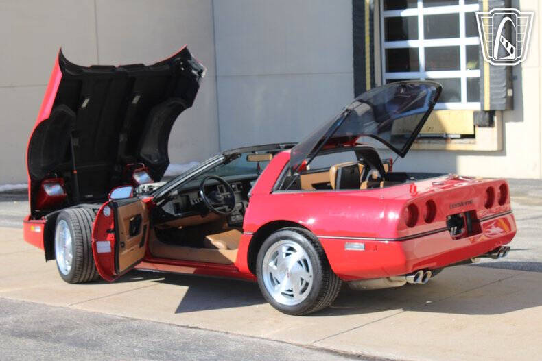 1989 Chevrolet Corvette