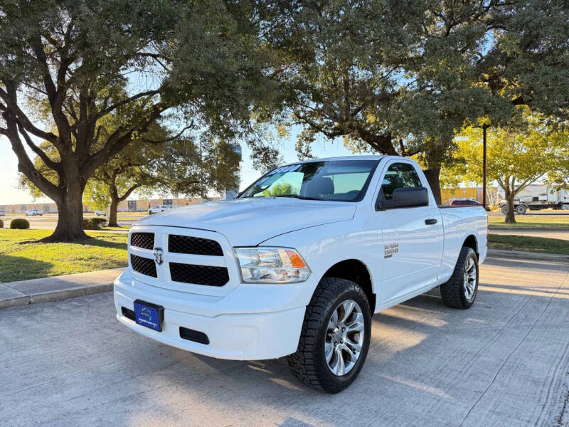 2019 RAM 1500 Classic Tradesman